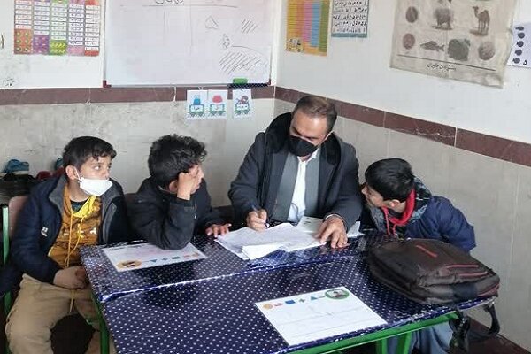 وقتی معلم زندگی کودکان ناشنوا را در روستاهای کردستان زیبا کرد