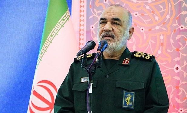 رزمایش بزرگ رهروان شهدا با سخنرانی سرلشکر سلامی آغاز شد