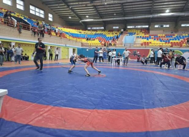 پایان مسابقات کشتی آزاد نونهالان لرستان با قهرمانی بروجرد