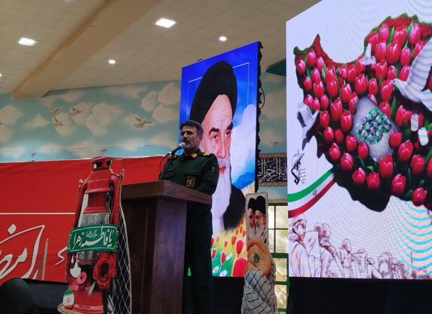 سردار اکبری: بسیج امروز متعلق به جهان اسلام است