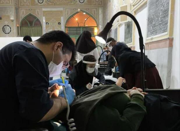 ارائه بیش از ۱۰۰۰ خدمت دندانپزشکی در اردوی جهادی در گرگان