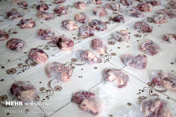 خیران اصفهانی عید قربان ۲۰ هزار کیلو گوشت برای نیازمندان هدیه کردند