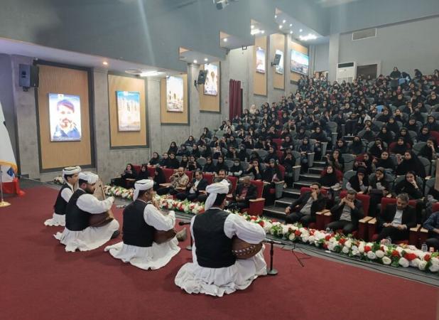 برگزاری جشن دهه کرامت در شهرستان مرزی خواف