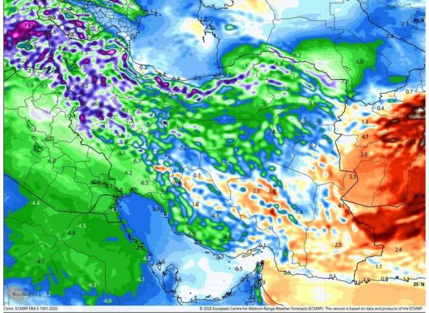 هشدار ورود سامانه بارشی جدید؛ هشدار بارش برف و یخبندان در ۲۸ استان