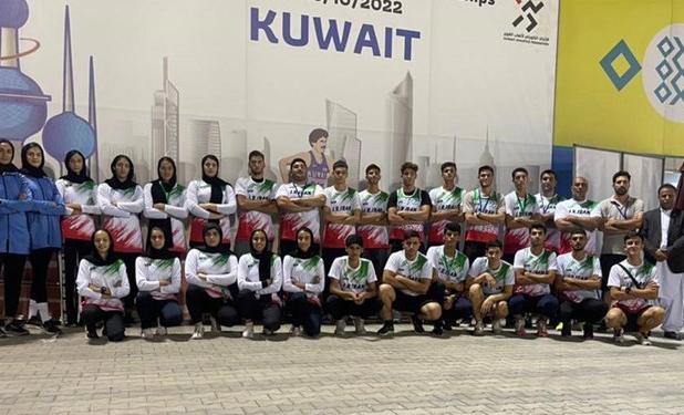 پایان کار نوجوانان ایرانی با ۱۳ مدال رنگارنگ/ تاریخ سازی دو و میدانی کاران ایرانی در کویت