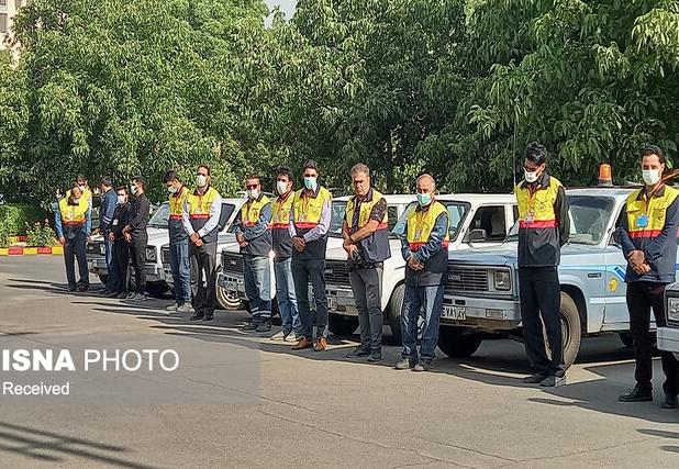 رزمایش ملی قطع برق با محوریت تاب‌آوری زیرساخت‌ها در زنجان برگزار شد