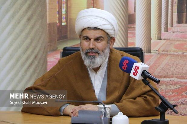 نماینده مجلس خبرگان فداکاری روحانی و جان‌فشانی مداح رامشیر را ستود