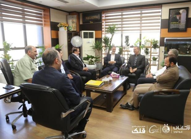 کمپ حجازی جان می‌گیرد؛ همکاری استقلال با شهرداری کلید خورد