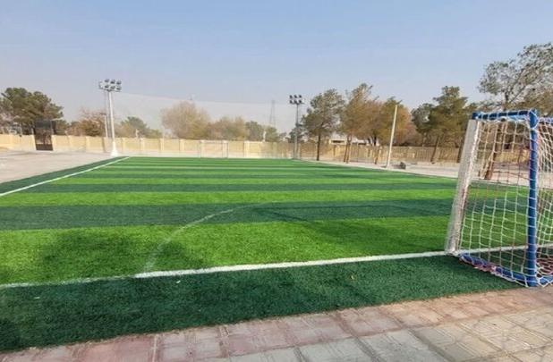 اختصاص ۳ زمین چمن مصنوعی به مدارس بهمئی
