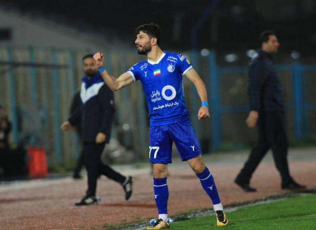 استقبال ستاره پرسپولیس از هافبک محبوب استقلال