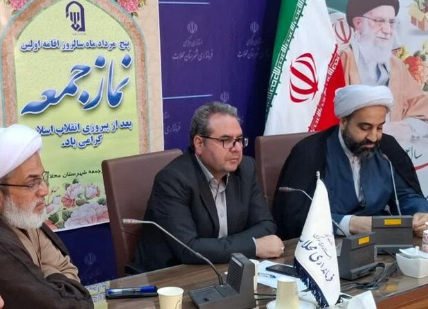 پایگاه نماز جمعه رسانه‌ای تأثیرگذار در  گسترش ایمان و بصیرت است