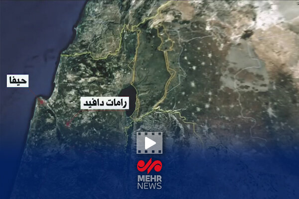 انتشار تصاویر سه‌بعدی از مراکز حساس نظامی و اطلاعاتی رژیم صهیونیستی