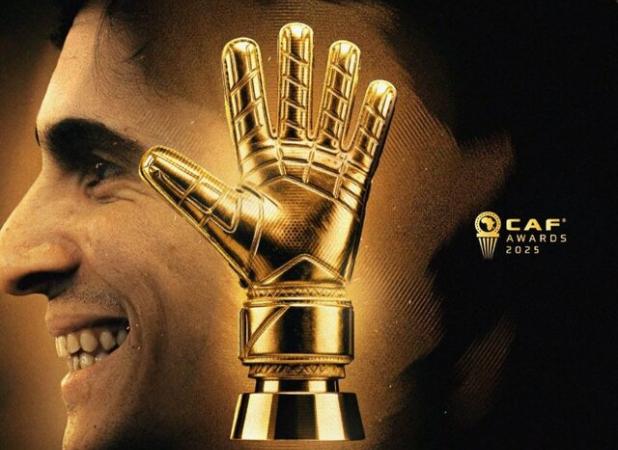 یاسین بونو دروازه‌بان سال آفریقا شد