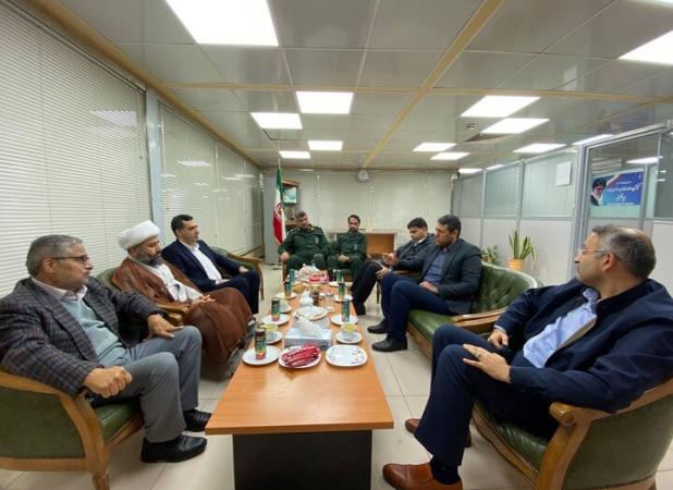 امام جمعه خارگ: سپاه نقش مهمی در امنیت پروازهای کشور داشته است