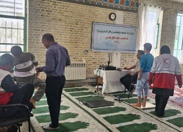 هلال‌احمر خراسان شمالی ۸۰۰ خدمت توانبخشی به دانش‌آموزان ارائه کرد