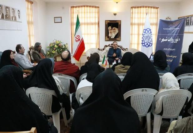 برگزاری رویداد «تور روایت شهر» در اردبیل