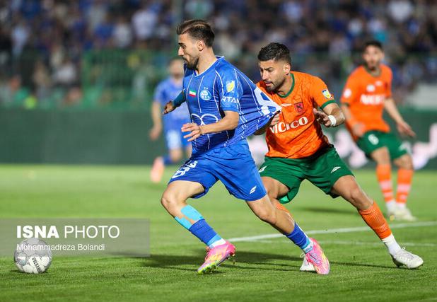 مهران احمدی بازی مقابل ملوان را از دست داد