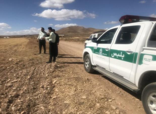 خلع ید و رفع تصرف از اراضی ملی در روستاهای دیواندره
