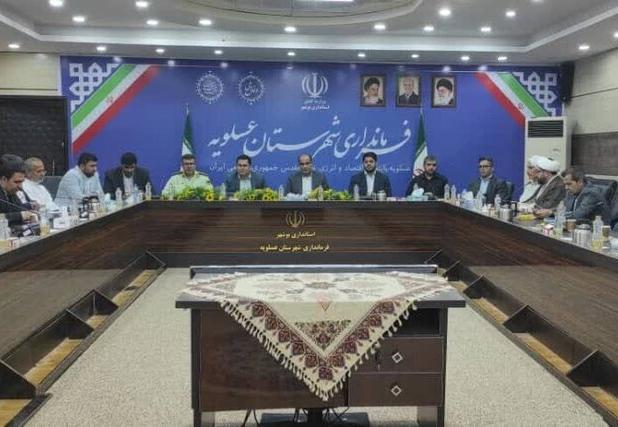پیکر شهید عبدالله‌زاده در نخل‌تقی خاکسپاری می‌شود