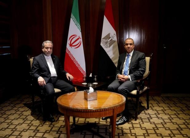 دیدار عراقچی با وزیر خارجه مصر