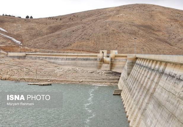 ۹۵ درصد مخازن سدهای اصلی خراسان رضوی خالی است