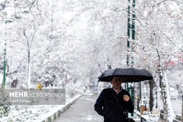 هواشناسی: اصفهان برفی می‌شود