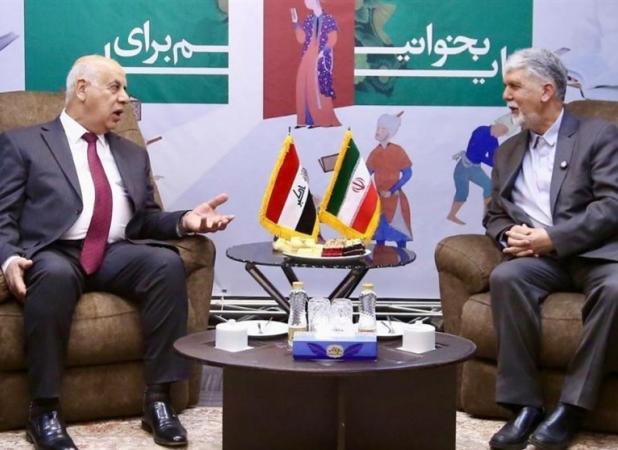 صالحی و البدرانی بر سر چه چیزی در نمایشگاه کتاب توافق کردند؟
