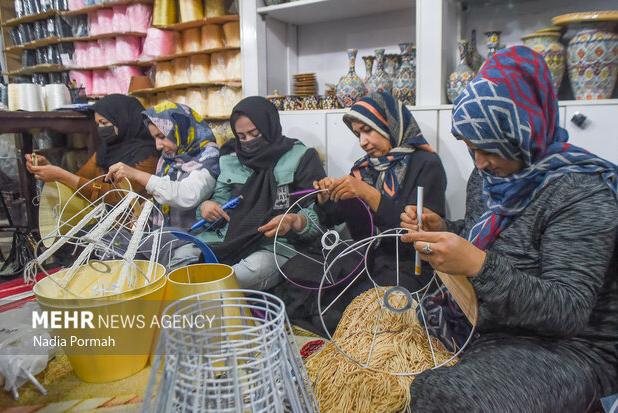اجرای طرح «کارگاه‌گردی صنایع‌دستی» در گلستان به مناسبت هفته صنایع‌دستی