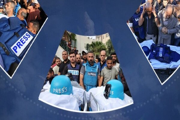 اعلام انزجار ۲۷۰ رسانه بین المللی از کشتار خبرنگاران فلسطینی در غزه