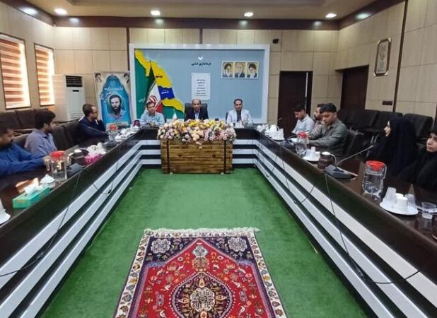 فرماندار دشتی: خبرنگاران را همکاران خود می‌دانم