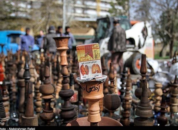 افزایش ۵۷ درصدی مصرف قلیان زنان/ فروش سیگار الکترونیکی ممنوع است