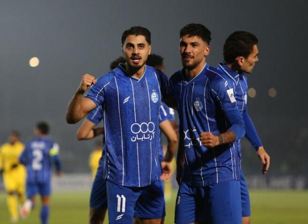 پیروزی اقتصادی استقلال در نیمه اول بازی با الوصل