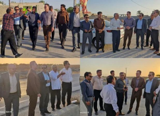 عزم جدی دولت وفاق ملی در تنگستان برای توسعه روستاها