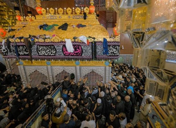 برگزاری مراسم شهادت امام عسکری(ع) با حضور ۴ میلیون زائر