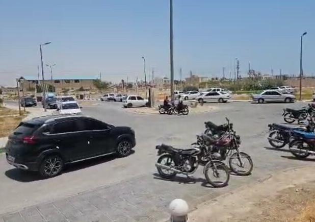 گزارش خبرنگار مهر از بیمارستان دیر بعد از وقوع حادثه انفجار