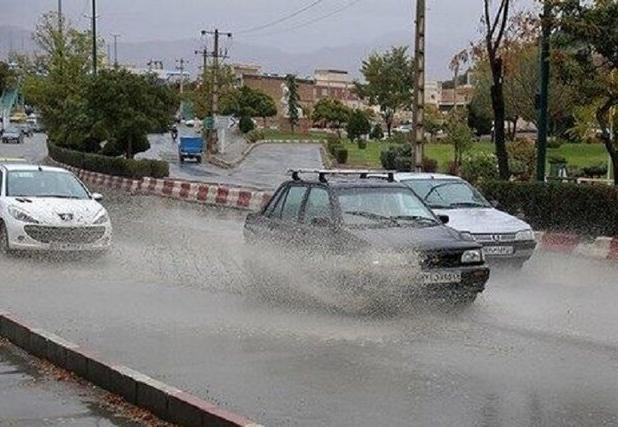 بارش باران و برف در خراسان شمالی طی هفته جاری