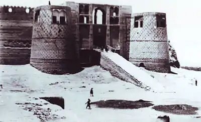 آغاز کاوش باستان‌شناسی قلعه تاریخی نهاوند 