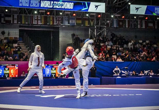 ادامه ناکامی تکواندوی ایران در قهرمانی جهان/ یزدانی هم حذف شد