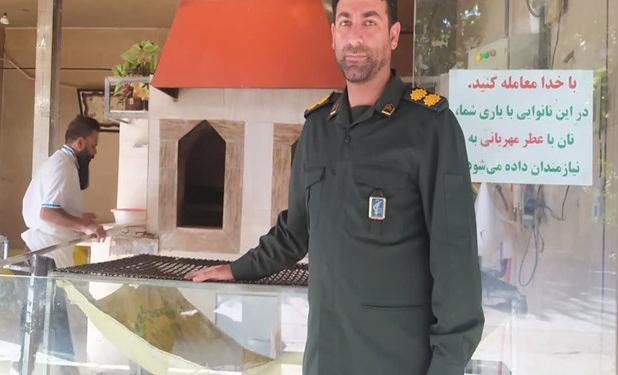 سیل ویرانگر این پاسدار را جهادگر کرد