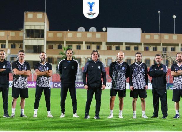 دیدن تصاویر تمرین امشب استقلال، دردناک شد