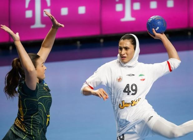 سومین باخت پیاپی دختران هندبال ایران در مسابقات جهانی