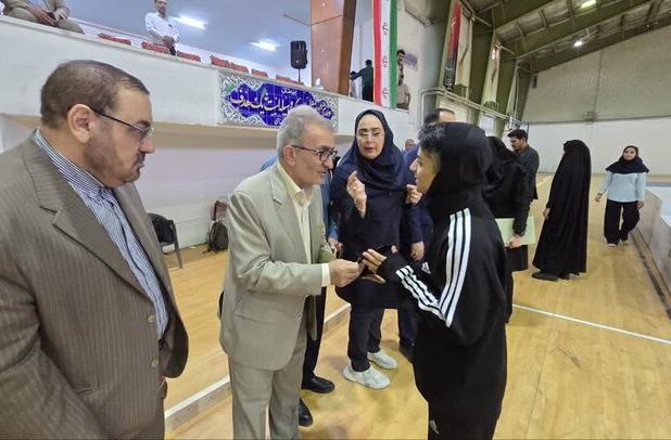 پایان مسابقات هاکی سالنی لیگ برتر بانوان کشور در یاسوج