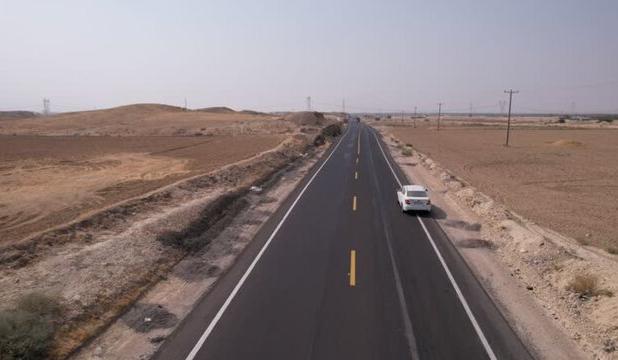 پایان انتظار مردم تنگ‌شاه/ آغاز بازسازی محور راهبردی جاسک–ریگان در جنوب کرمان