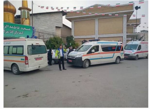 مسمومیت ۱۶ نفر با گاز منوکسیدکربن در مسجد بابل/ انتقال ۳ نوجوان به بیمارستان