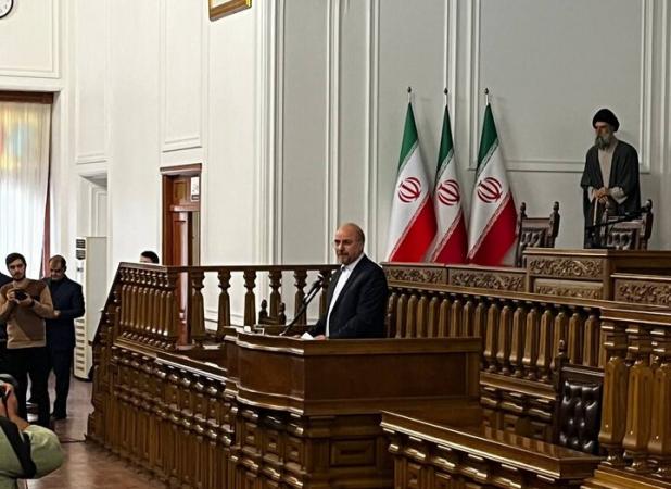 قالیباف: مجلس باید نسبت به سیاست خارجی توجه بیشتری داشته باشد
