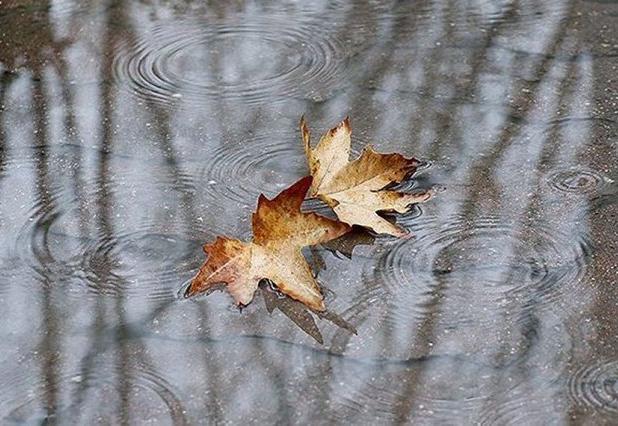 کاهش ۲ درجه‌ای دمای همدان/  بارش یک میلیمتری باران در شیرین‌سو