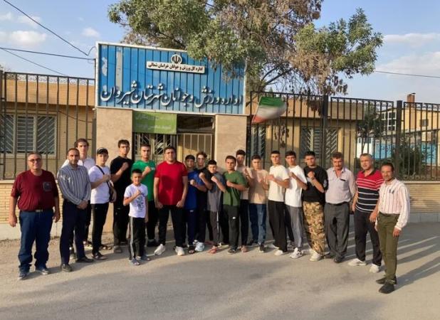 تیم موی‌تای خراسان شمالی به مسابقات انتخابی تیم ملی اعزام شد