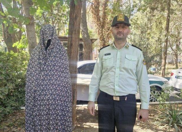 دستگیری سارق گوشواره کودکان در امامزاده صالح(ع)