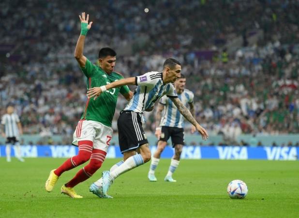 پوشش لحظه به لحظه بازی آرژانتین - مکزیک