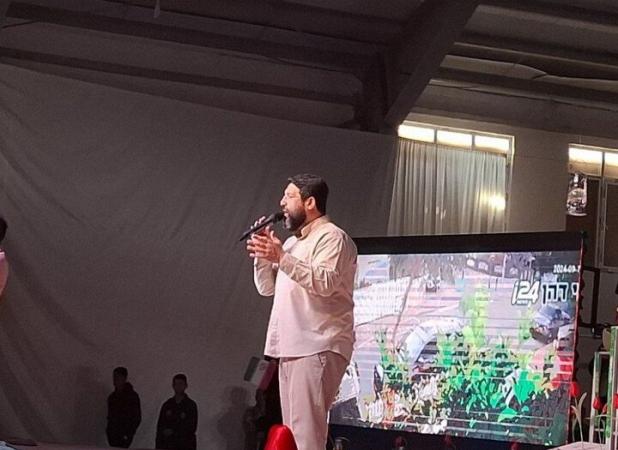 اجرای سرود نحن المنتقمون توسط ابوذر روحی در بجنورد